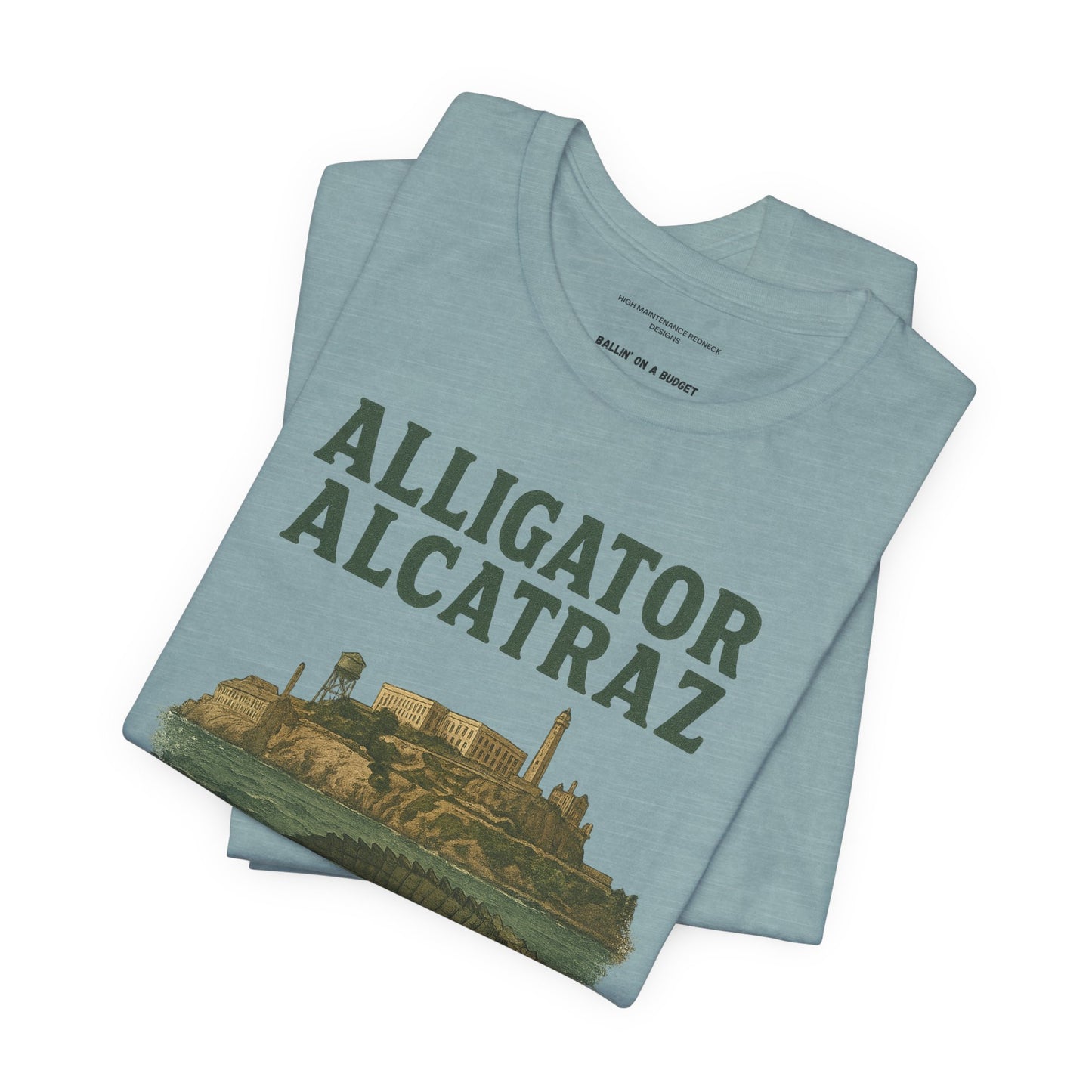 Men's Alligator Alcatraz Tee