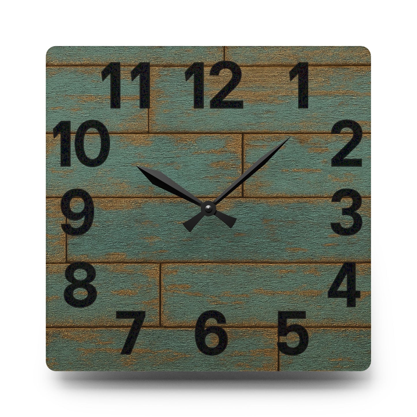 Rustic Wall Clock