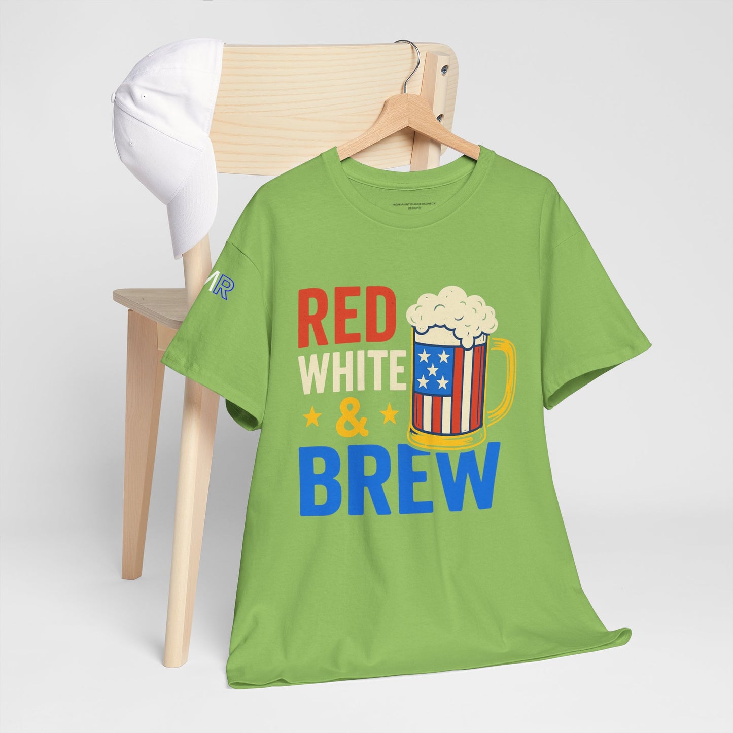 Men's Red, White & Brew
