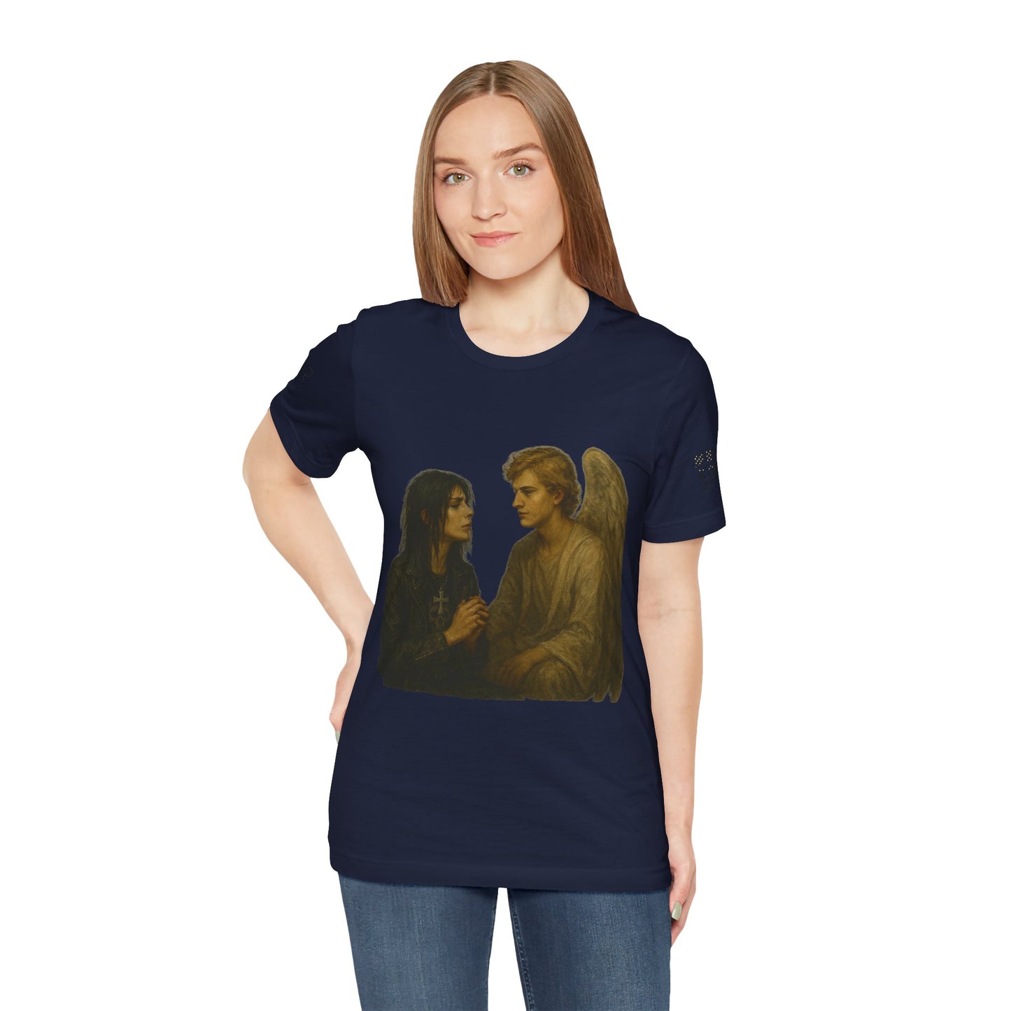 She Talks to Angels - Unisex Tee