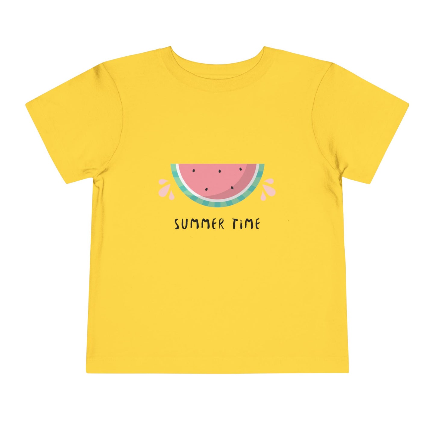 Toddler Summer Watermelon Tee - Cute Short Sleeve Shirt for Kids