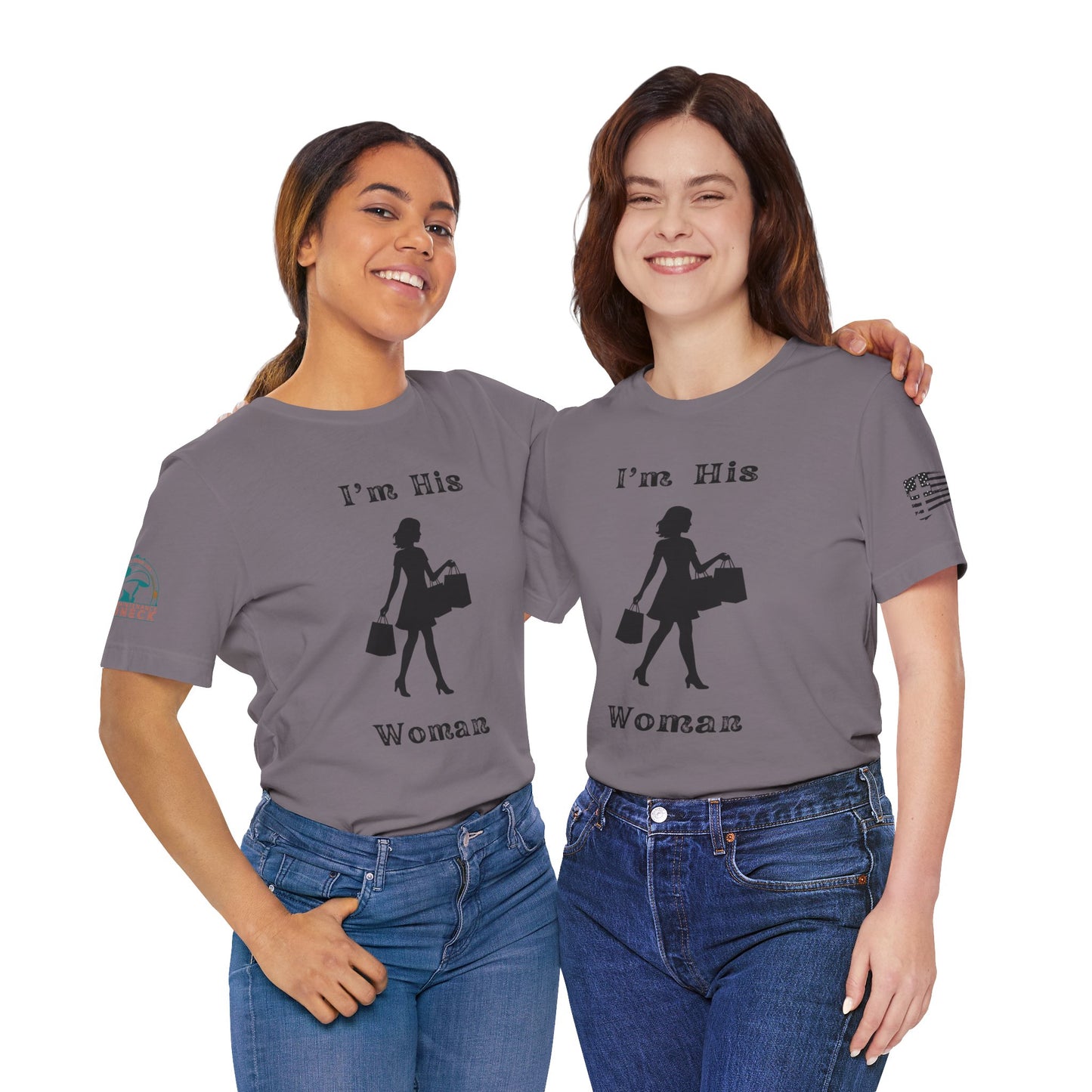 I'm His Woman - Women's Tee
