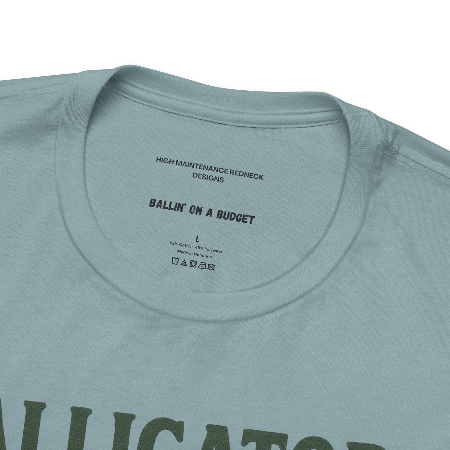 Men's Alligator Alcatraz Tee