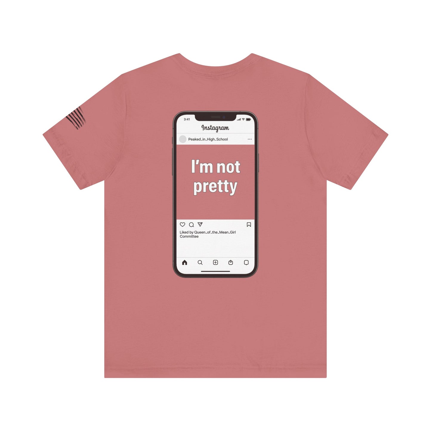 I'm Not Pretty - Women's Tee