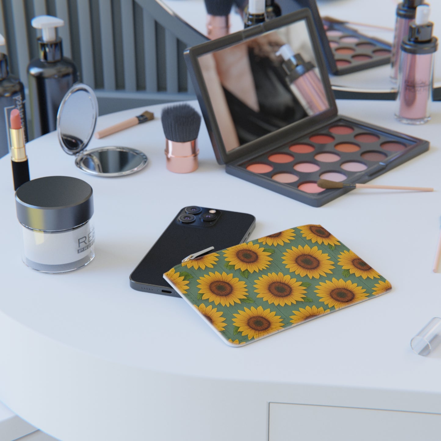 Sunflower Mini Clutch