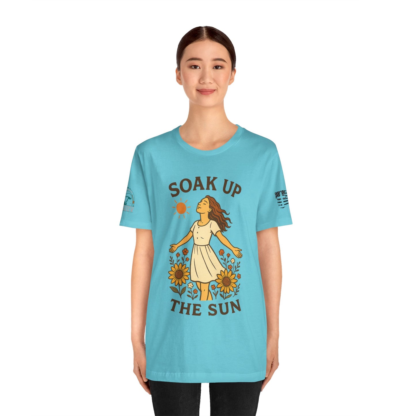 Soak Up the Sun - Women's Tee