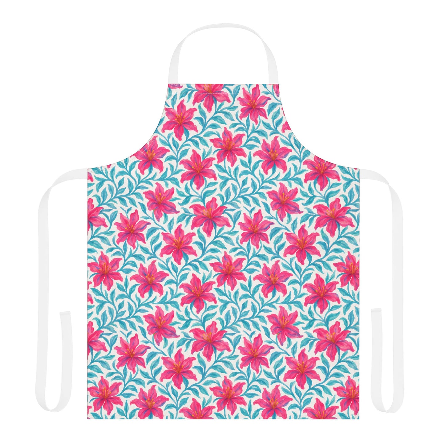 Petal Pop Kitchen Apron