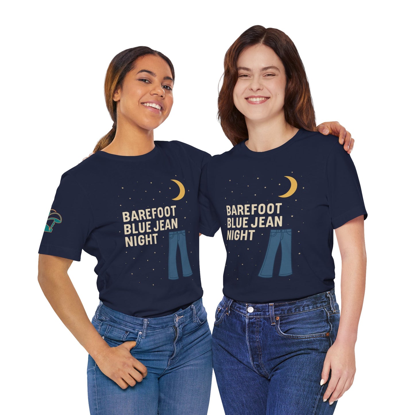 Barefoot Blue Jean Night Women's Tee