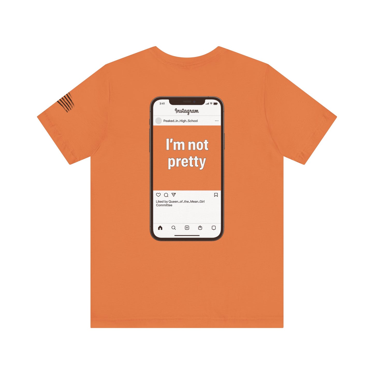 I'm Not Pretty - Women's Tee