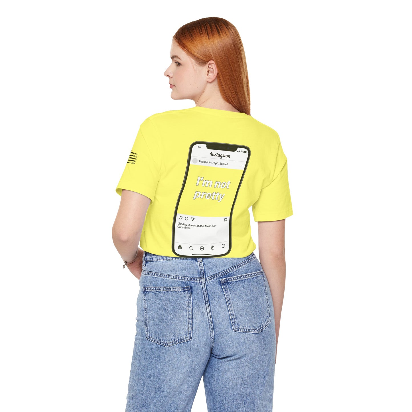 I'm Not Pretty - Women's Tee