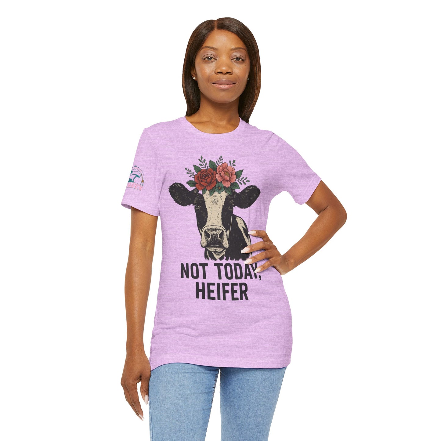 Not Today, Heifer Bella Canvas