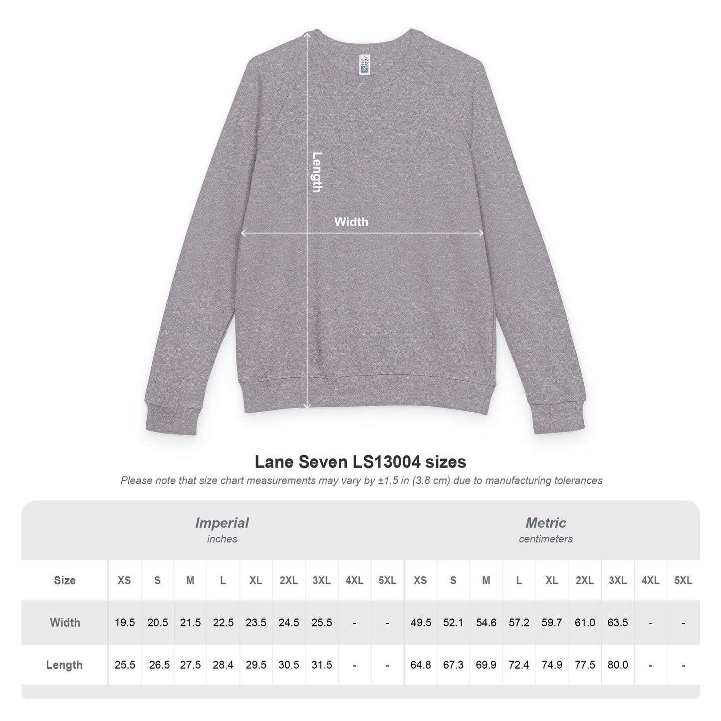 Have the day you deserve - Women's Crewneck