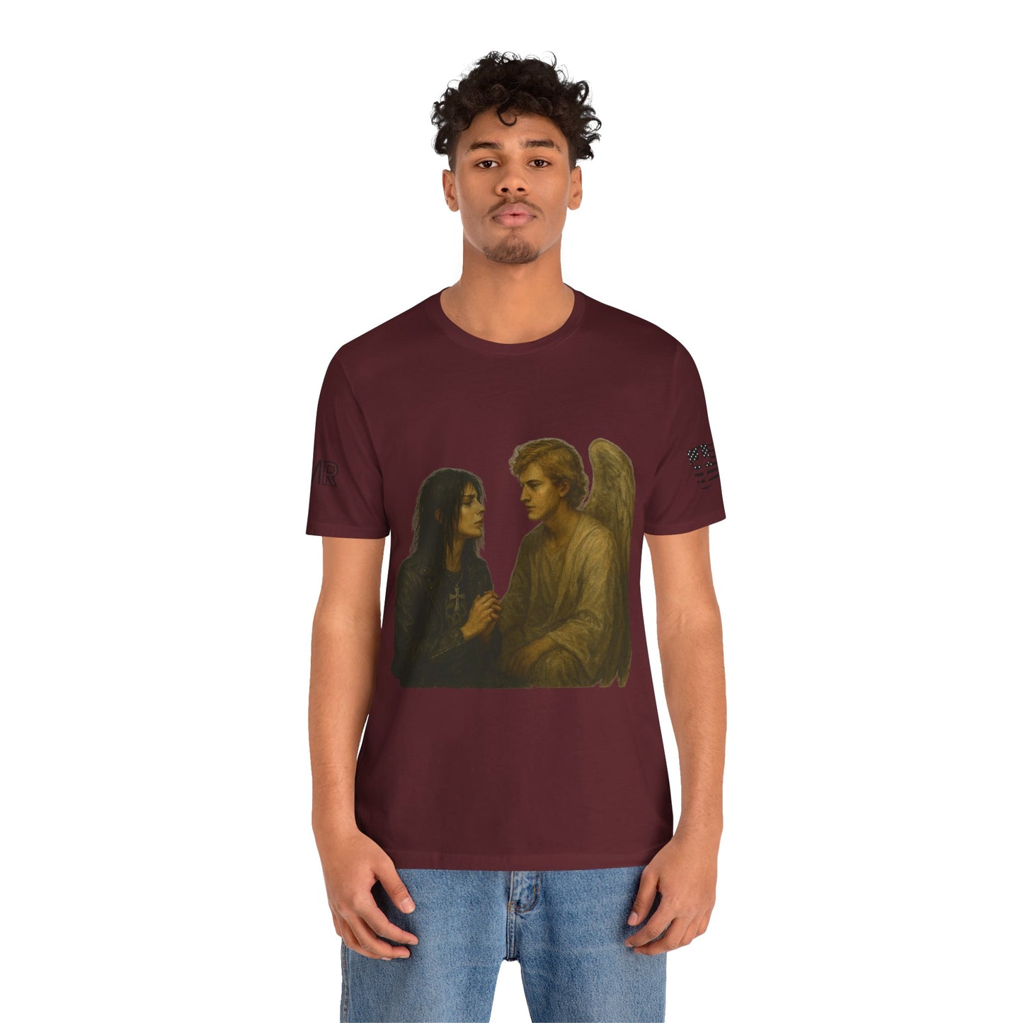 She Talks to Angels - Unisex Tee