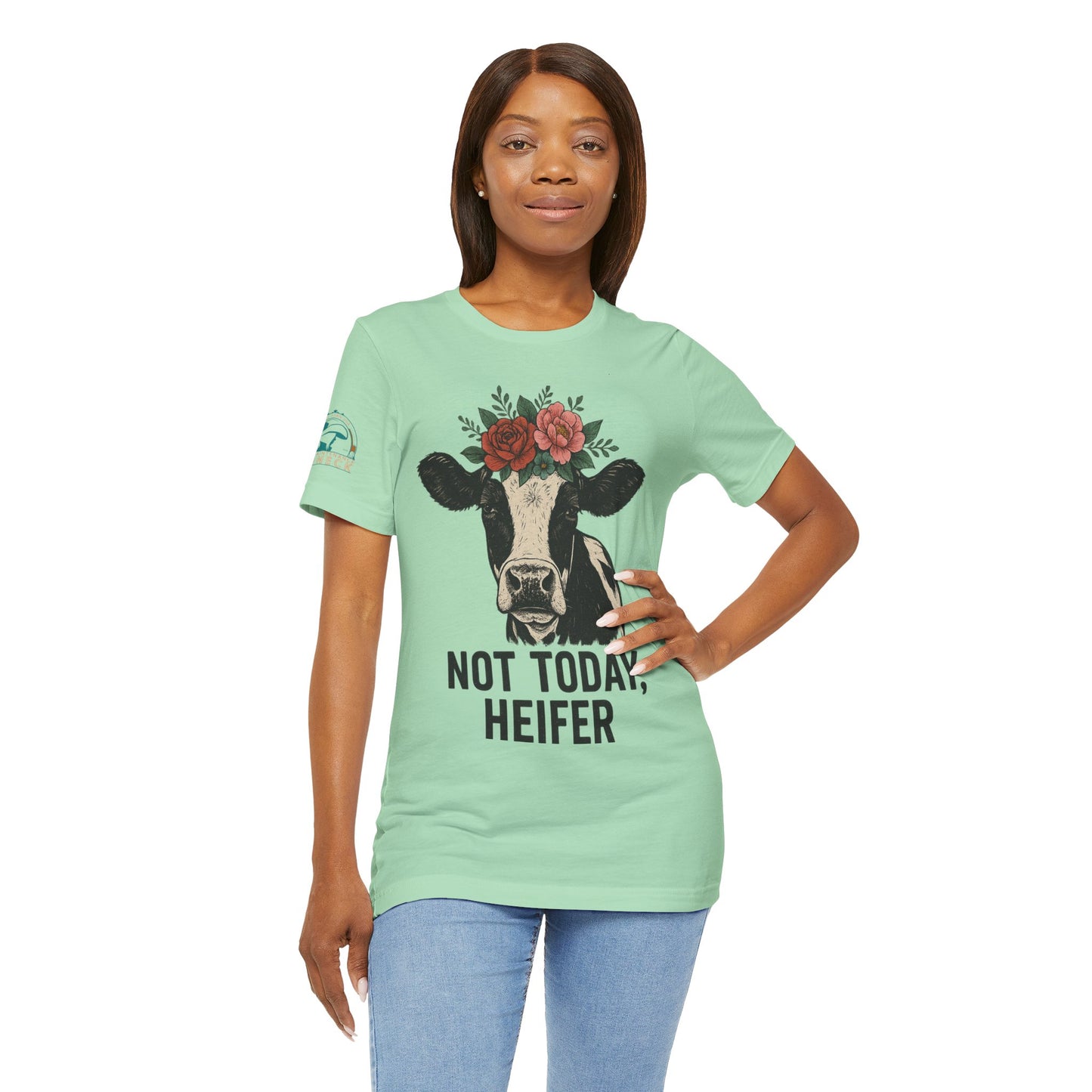 Not Today, Heifer Bella Canvas