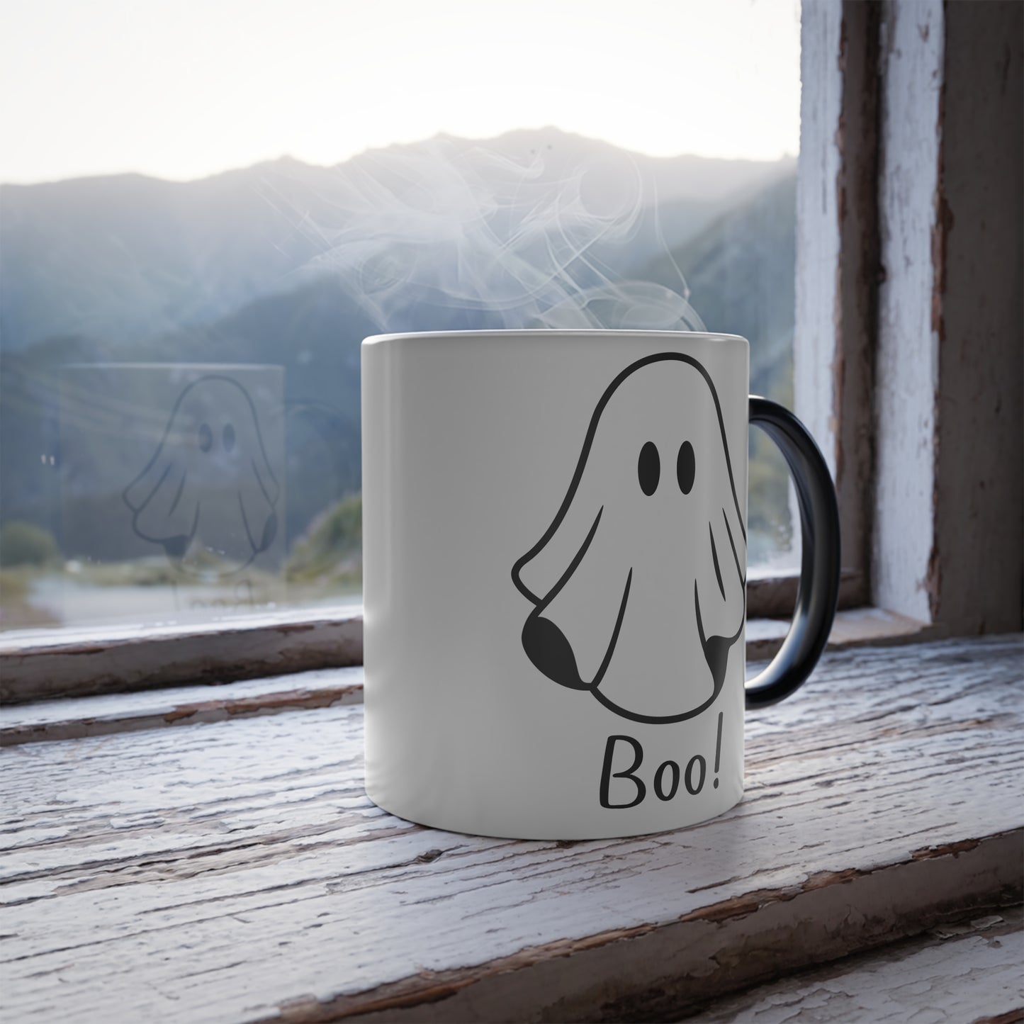 Boo! Color Changing Mug