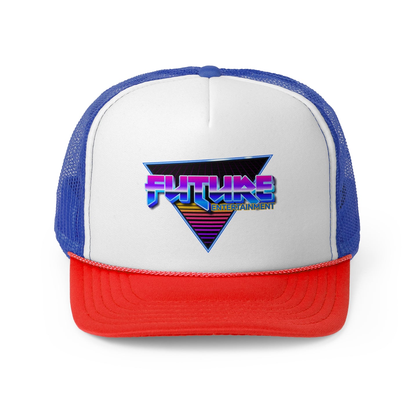 Future Entertainment Trucker Cap - Vintage Style Mesh Hat