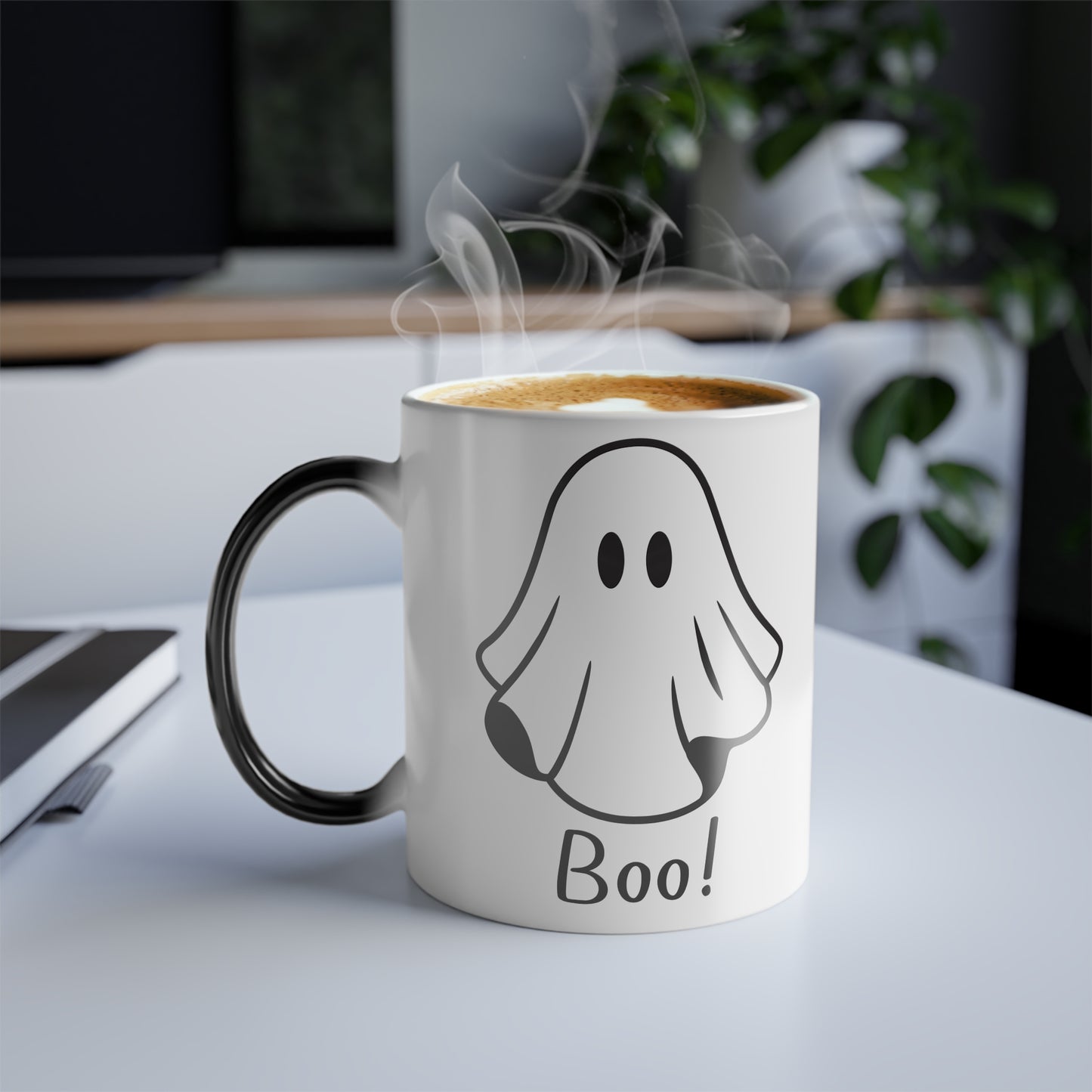 Boo! Color Changing Mug