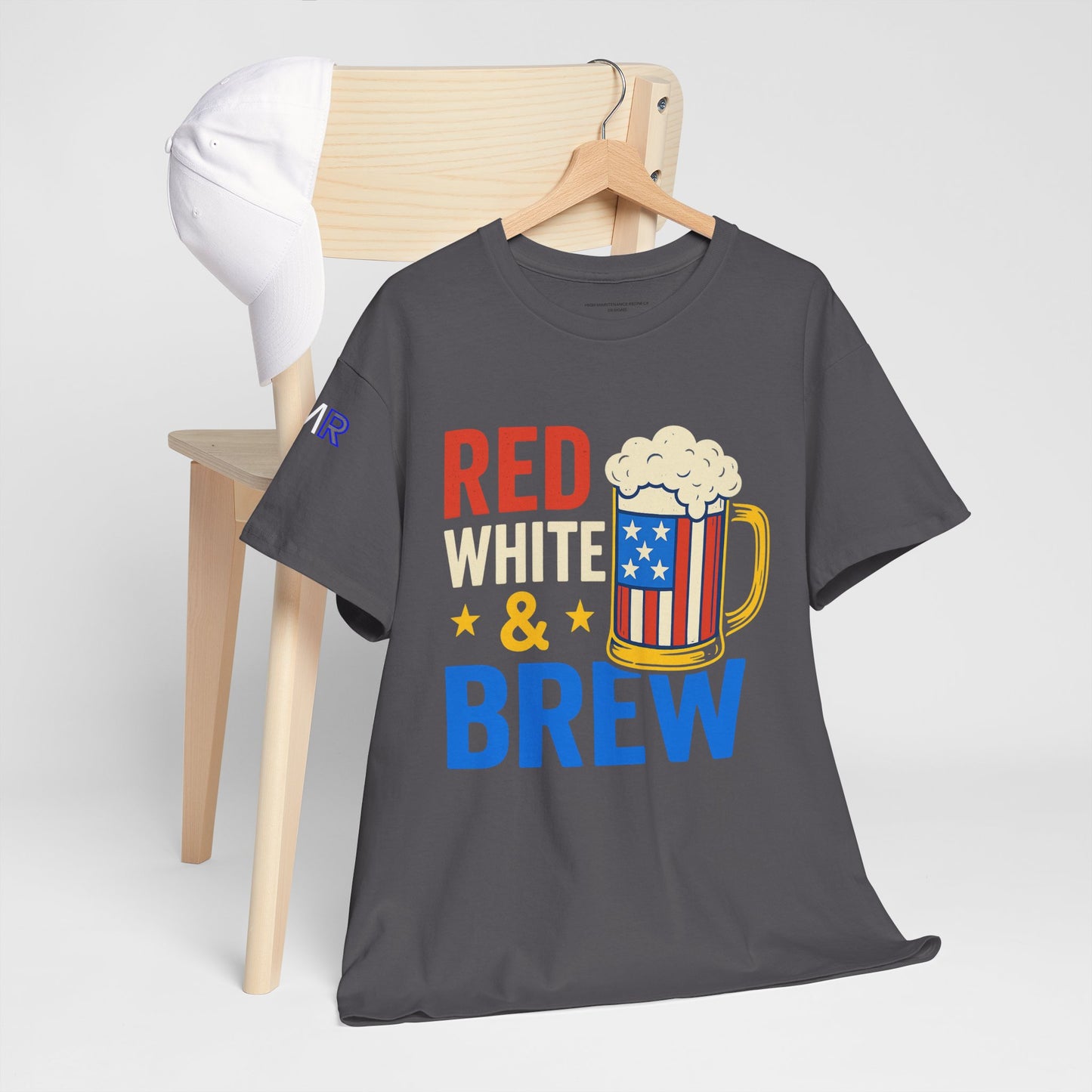 Men's Red, White & Brew