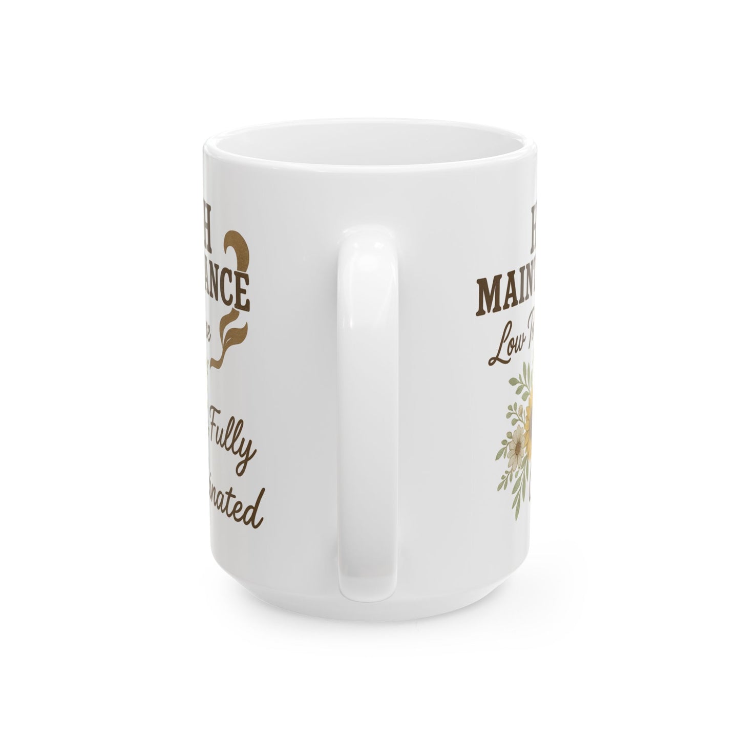 Heavily Caffeinated Mug