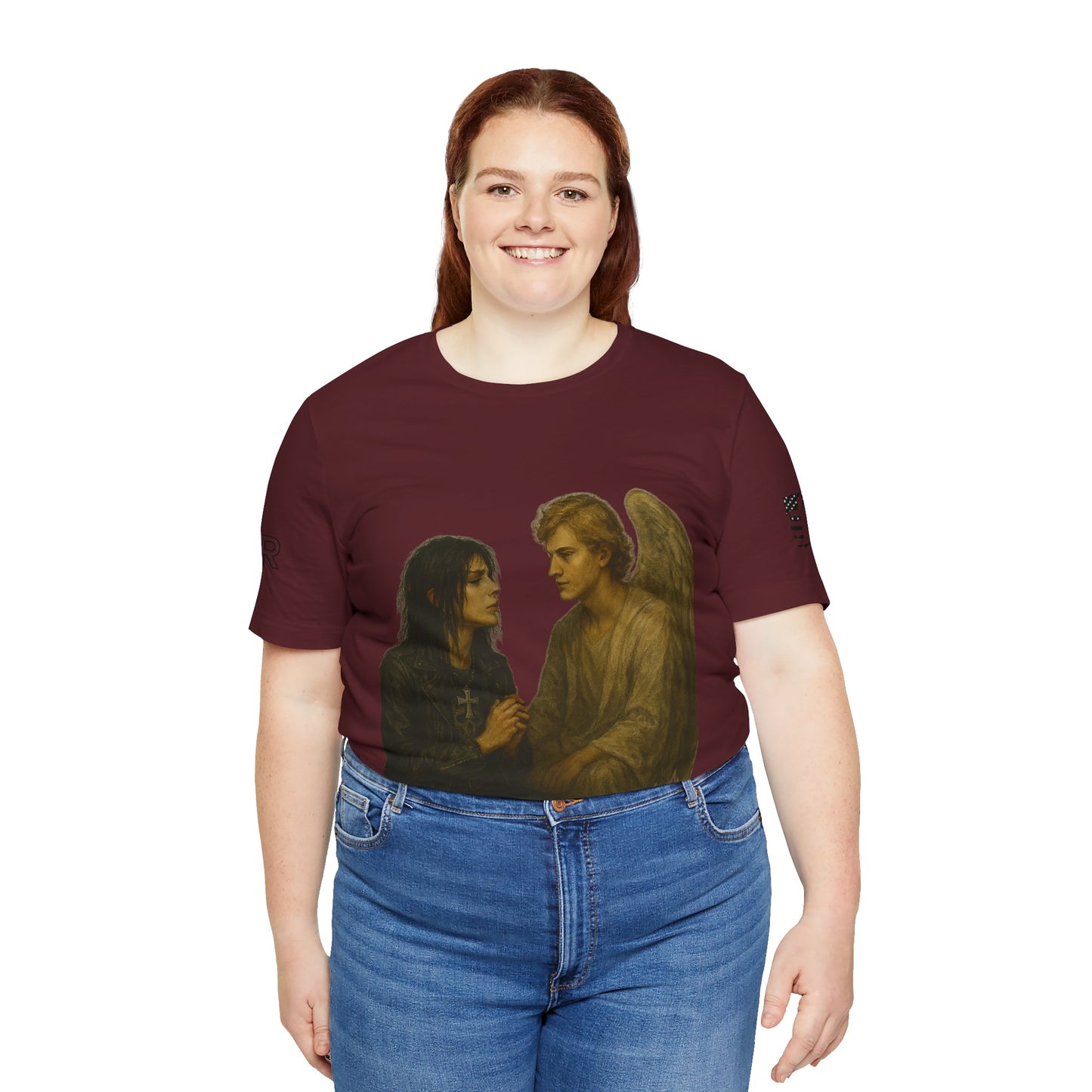 She Talks to Angels - Unisex Tee