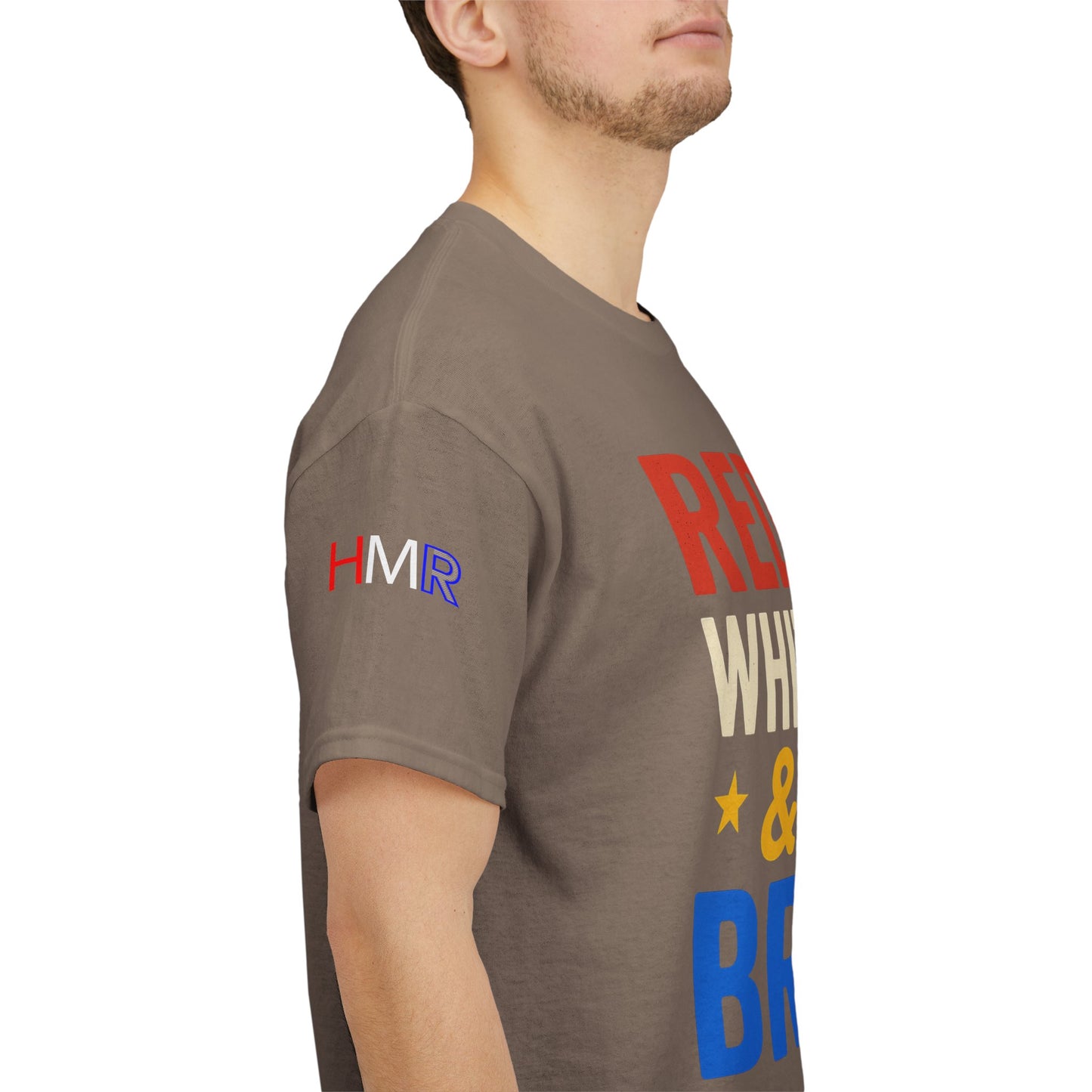 Men's Red, White & Brew