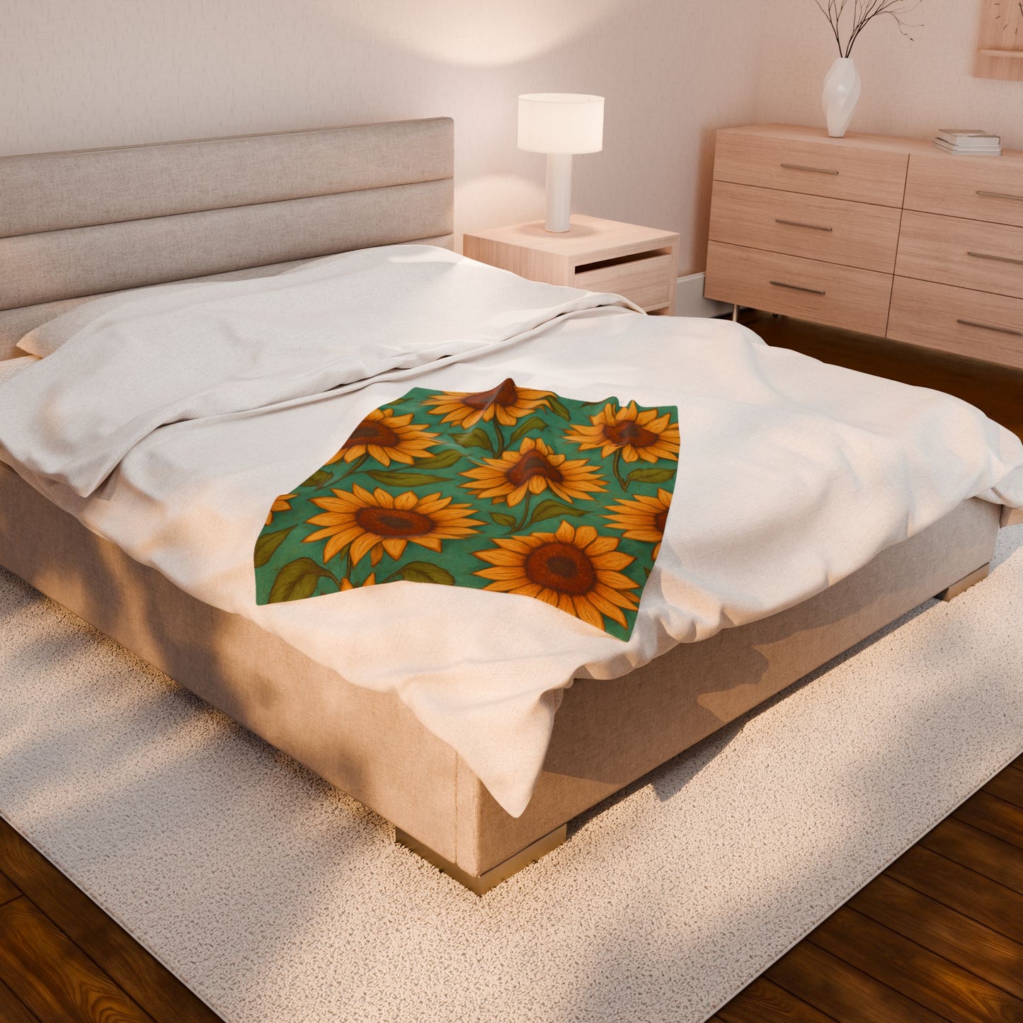 The Petal Pusher Blanket
