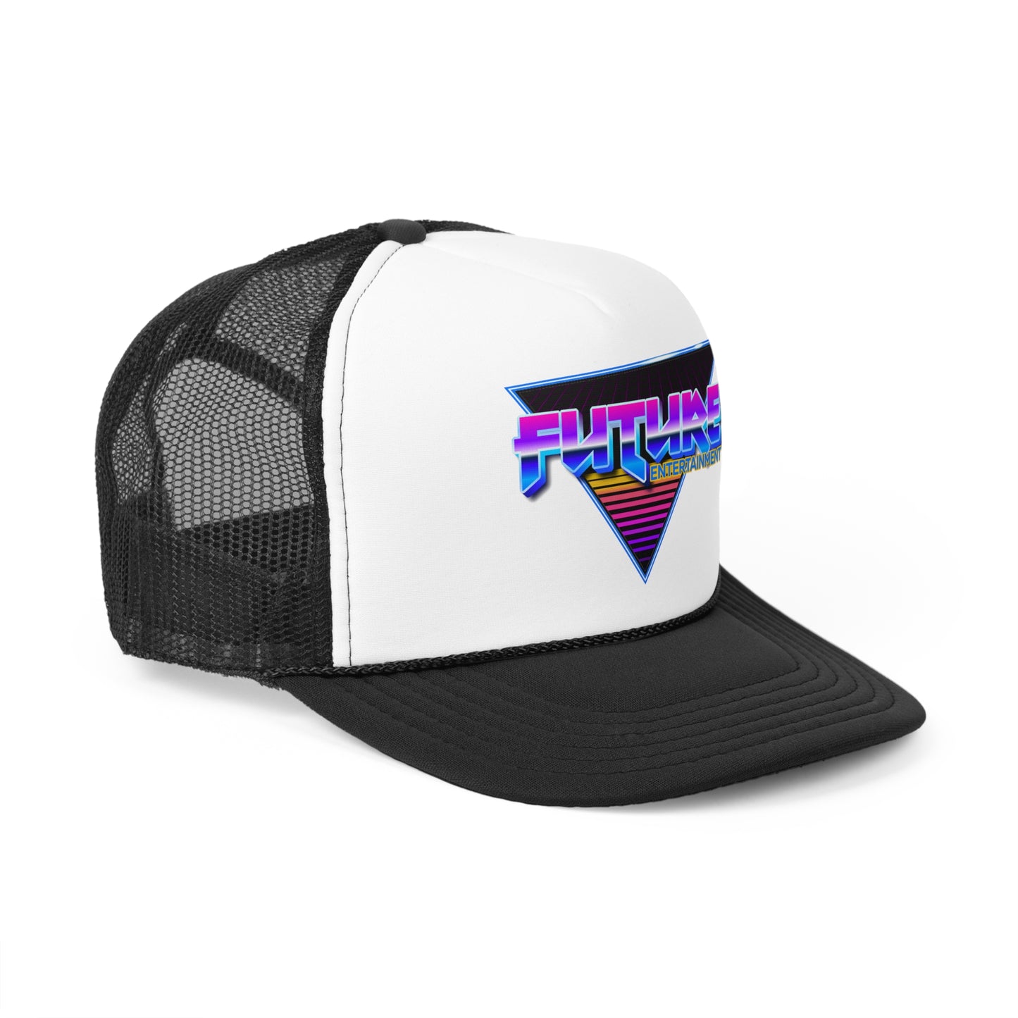 Future Entertainment Trucker Cap - Vintage Style Mesh Hat