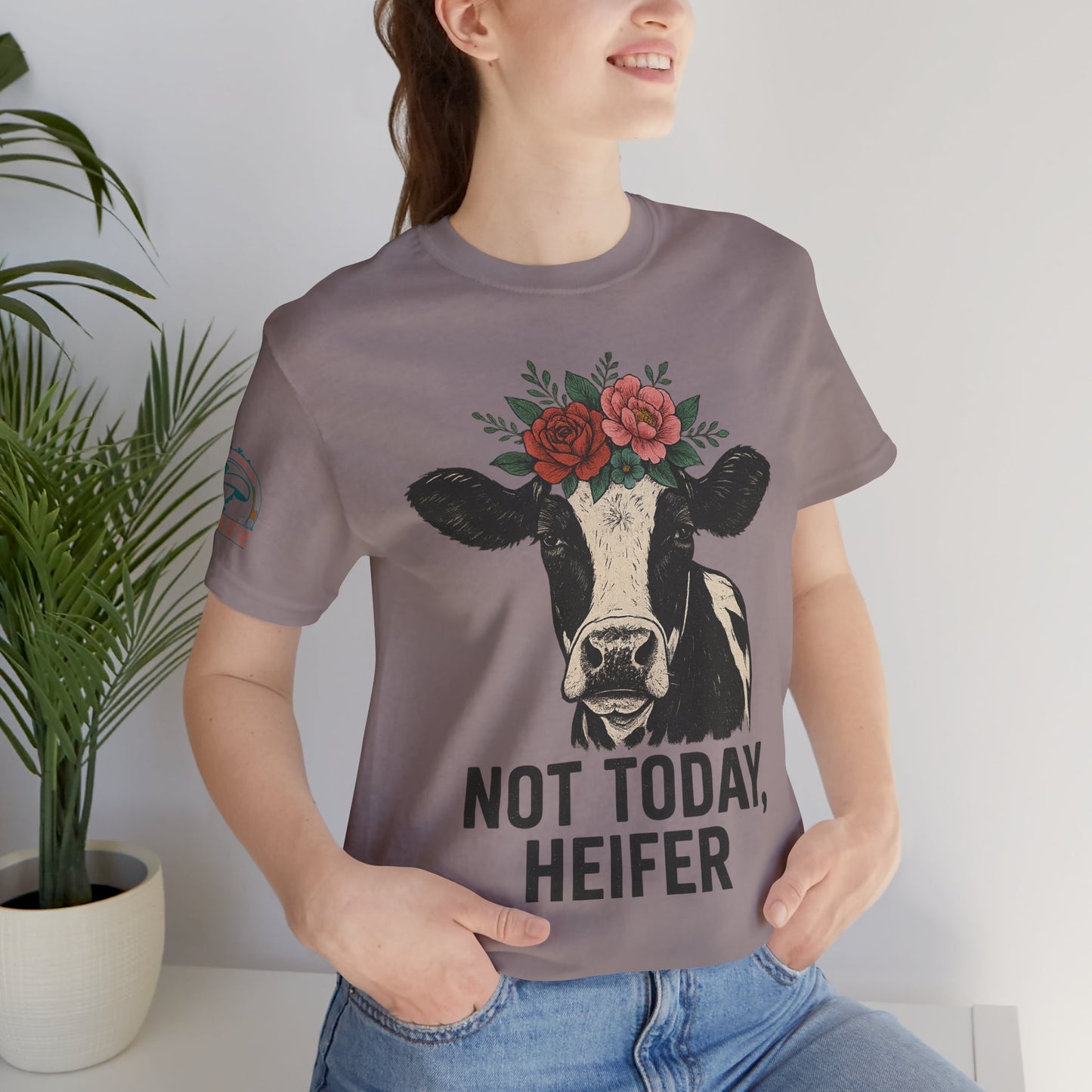 Not Today, Heifer Bella Canvas