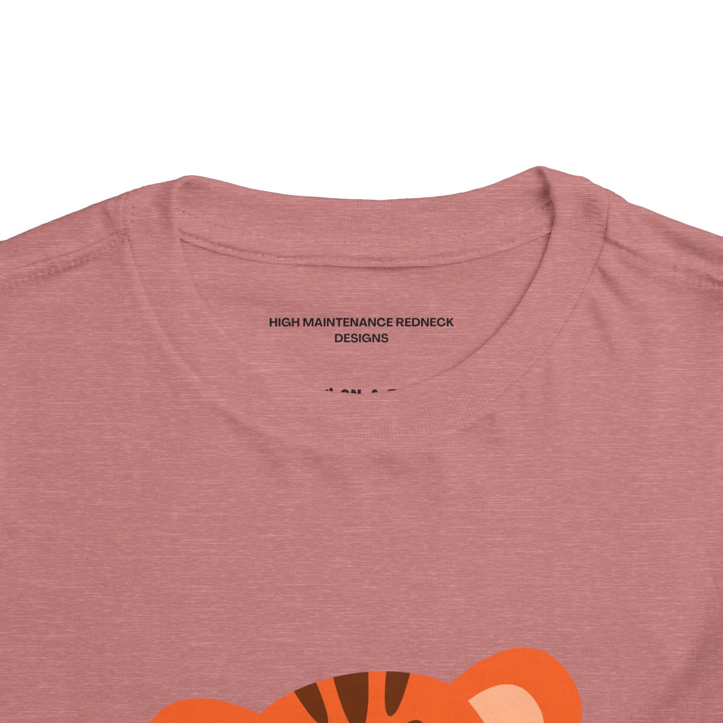 Toddler Tiger Tee - Fun Kids Shirt, Kids Gift, Birthday Outfit, Animal Lover Tee, Jungle Theme Clothing