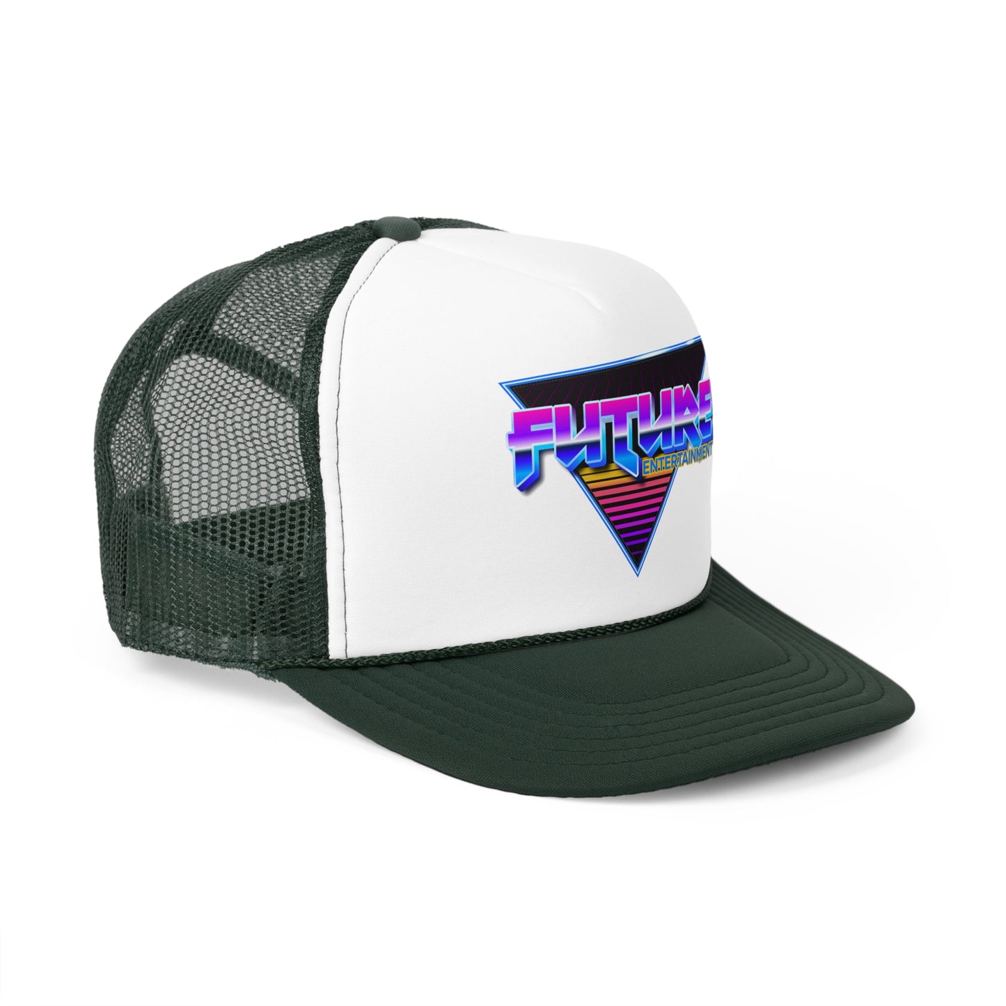 Future Entertainment Trucker Cap - Vintage Style Mesh Hat