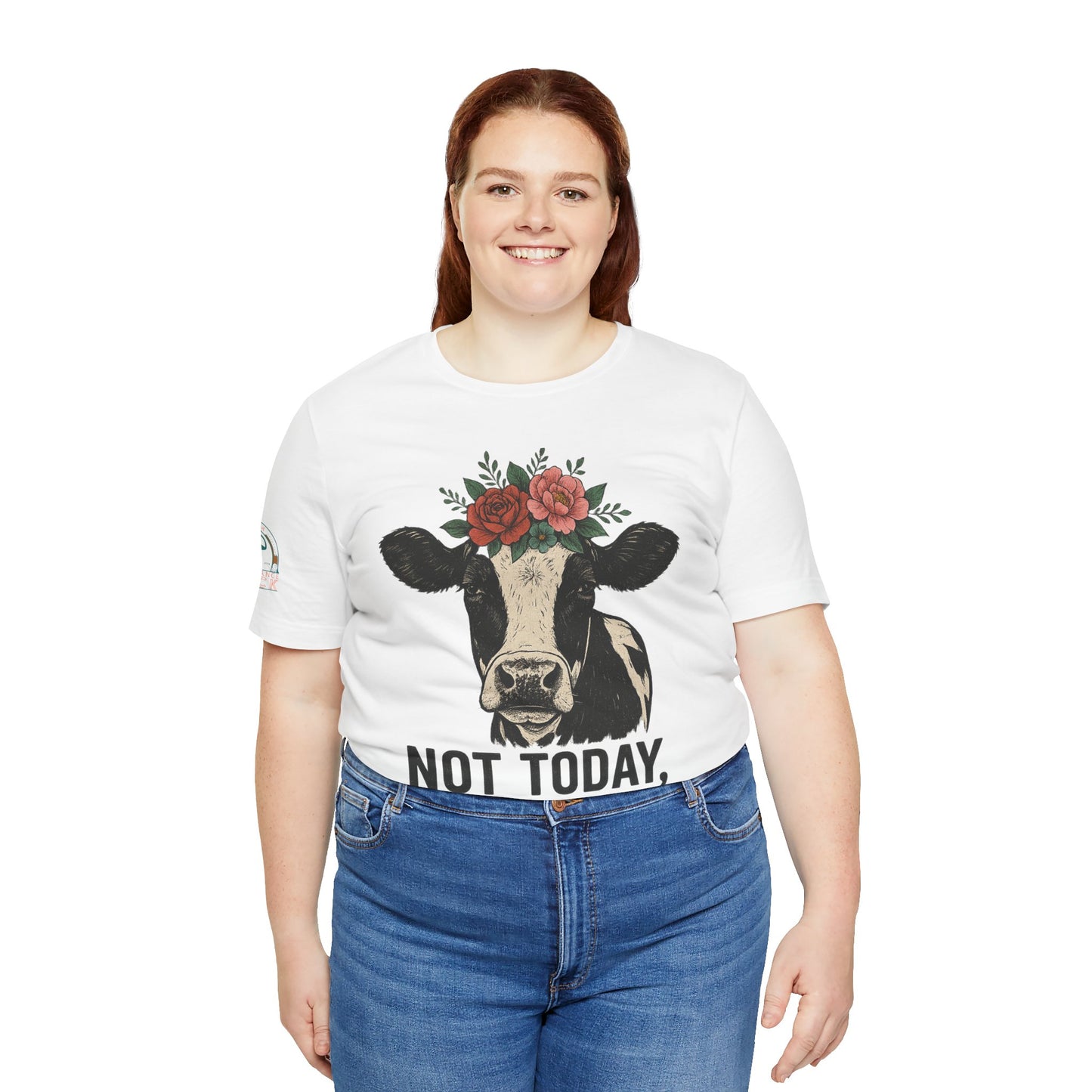 Not Today, Heifer Bella Canvas