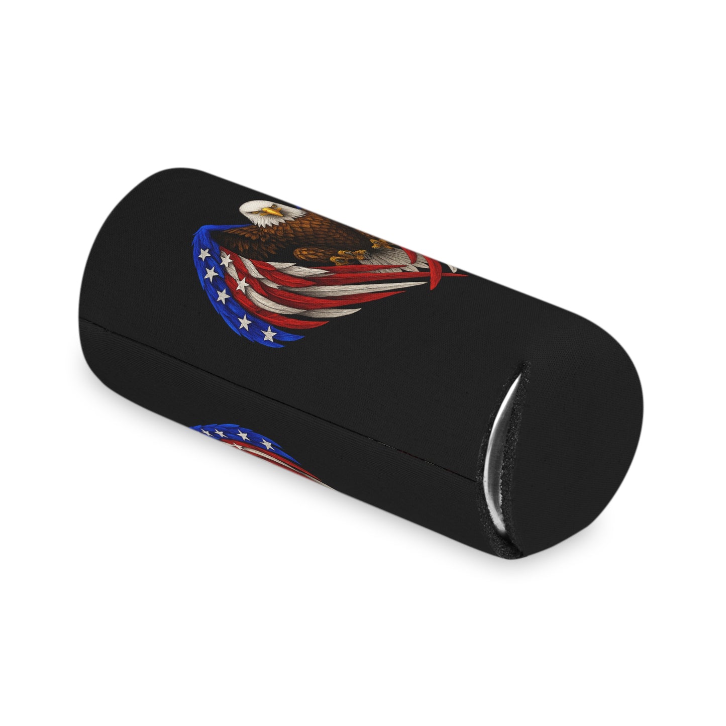 Patriotic Eagle Can Cooler