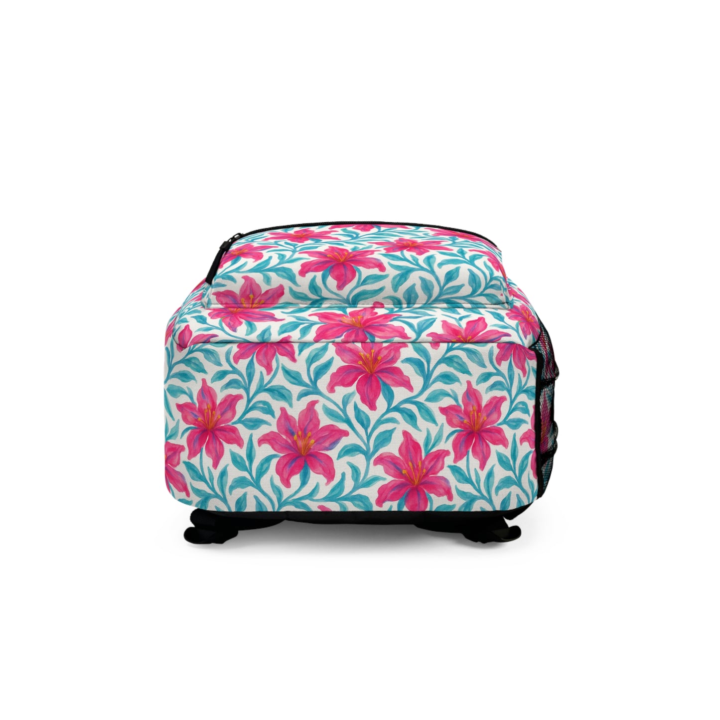 Watercolor Floral Pattern Backpack