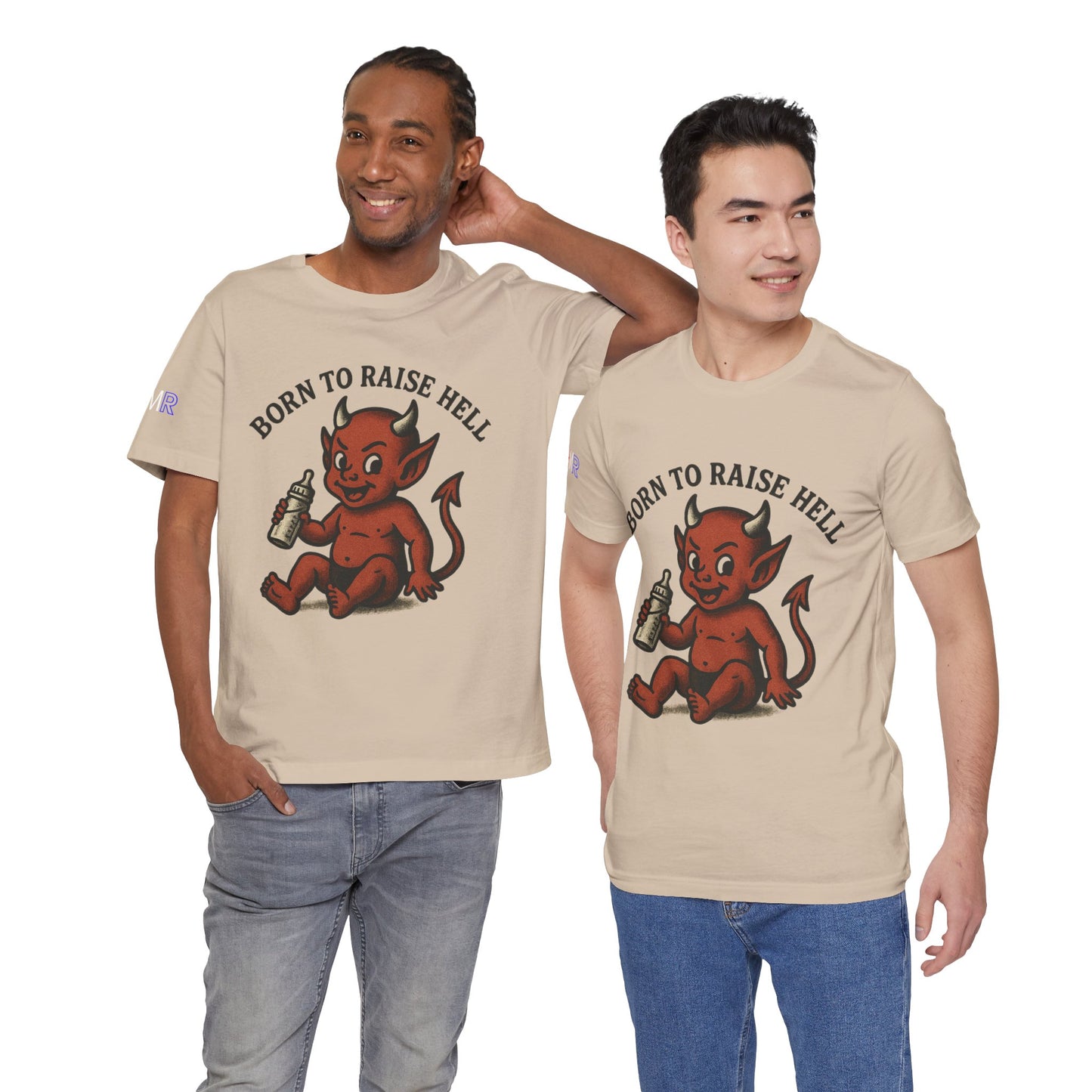 Men's Born to Raise Hell Tee