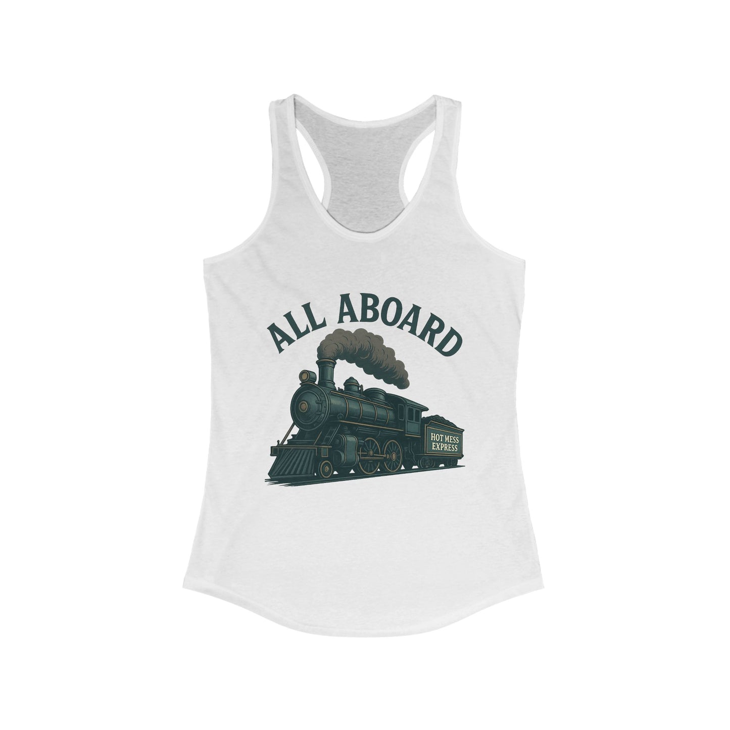 Hot Mess Express Racerback Tank