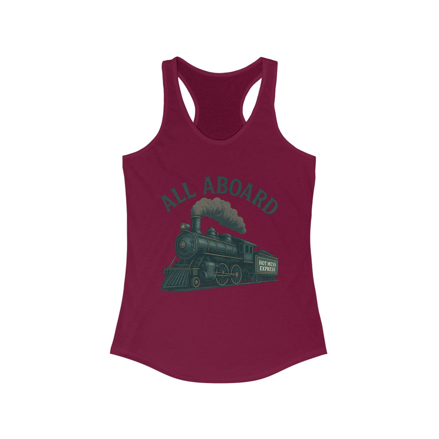 Hot Mess Express Racerback Tank
