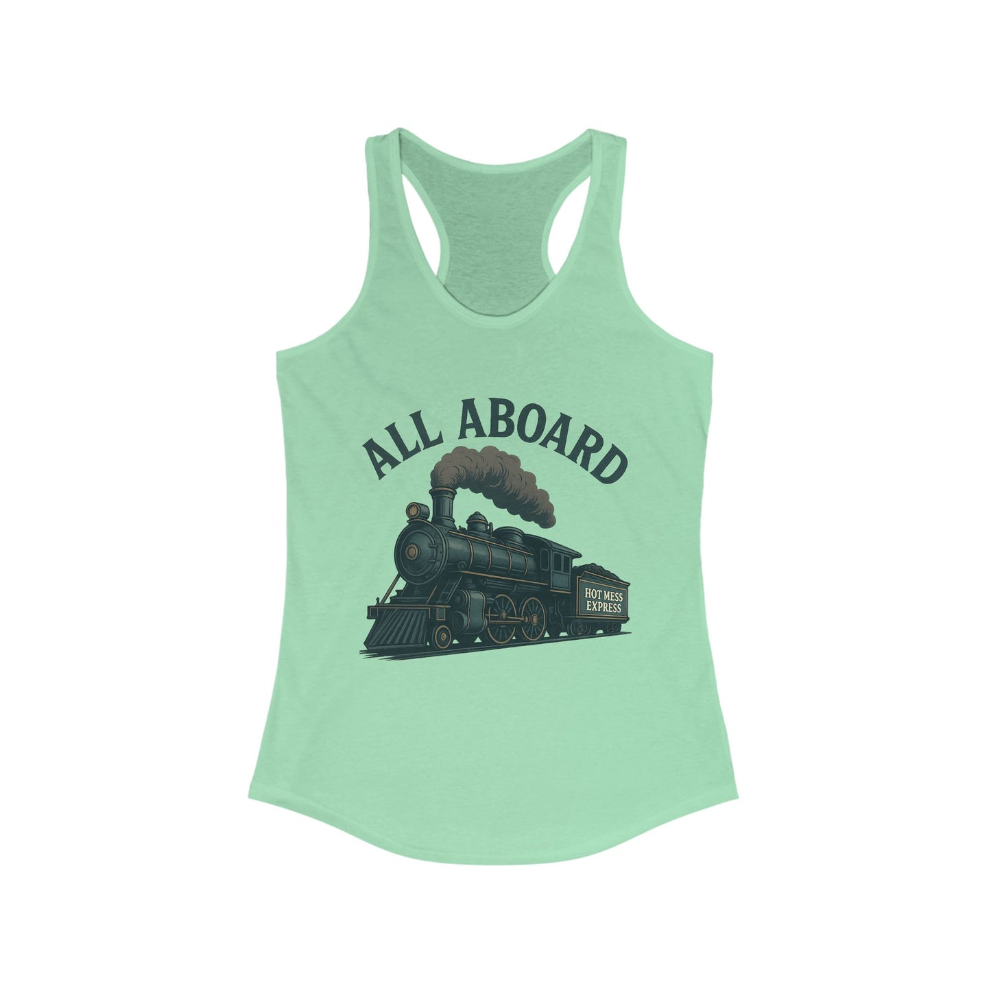 Hot Mess Express Racerback Tank