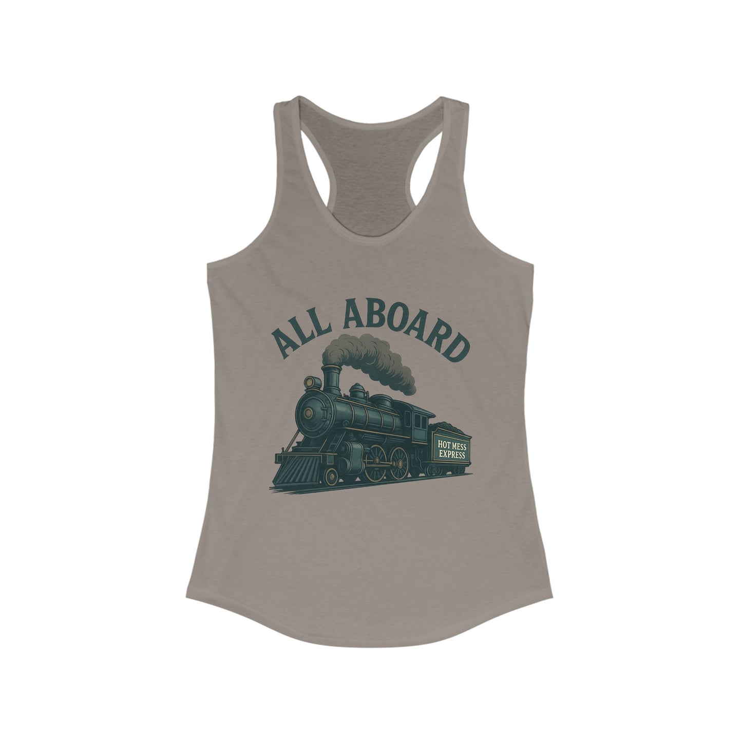 Hot Mess Express Racerback Tank