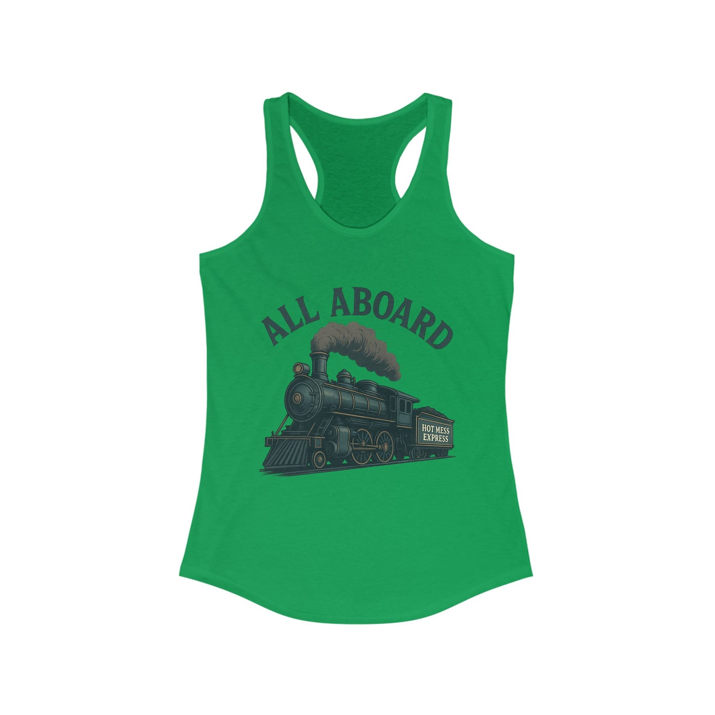 Hot Mess Express Racerback Tank