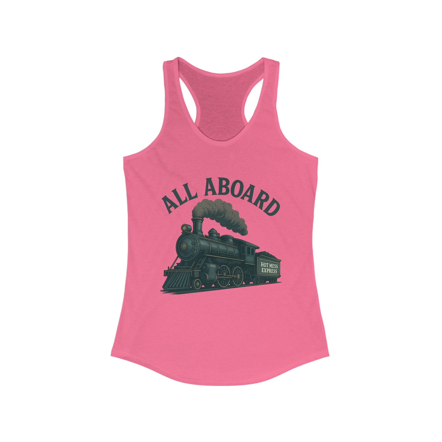 Hot Mess Express Racerback Tank