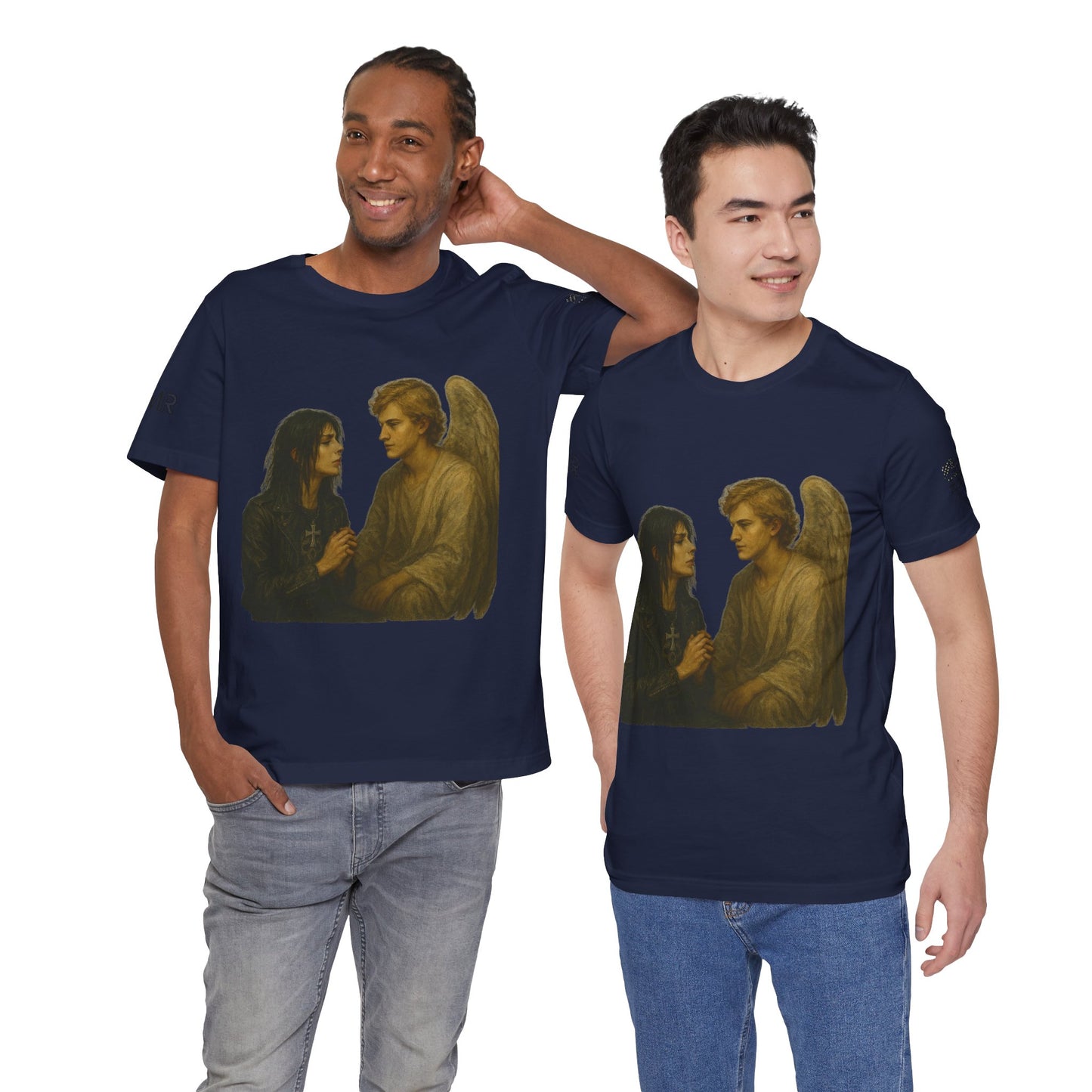 She Talks to Angels - Unisex Tee