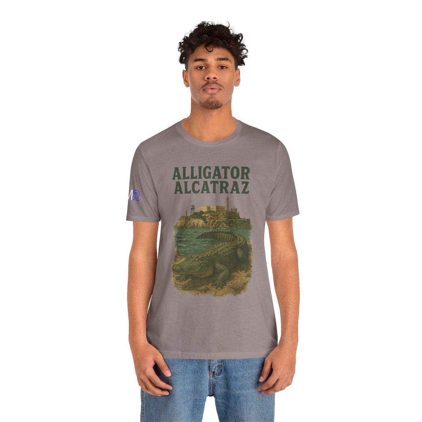 Men's Alligator Alcatraz Tee