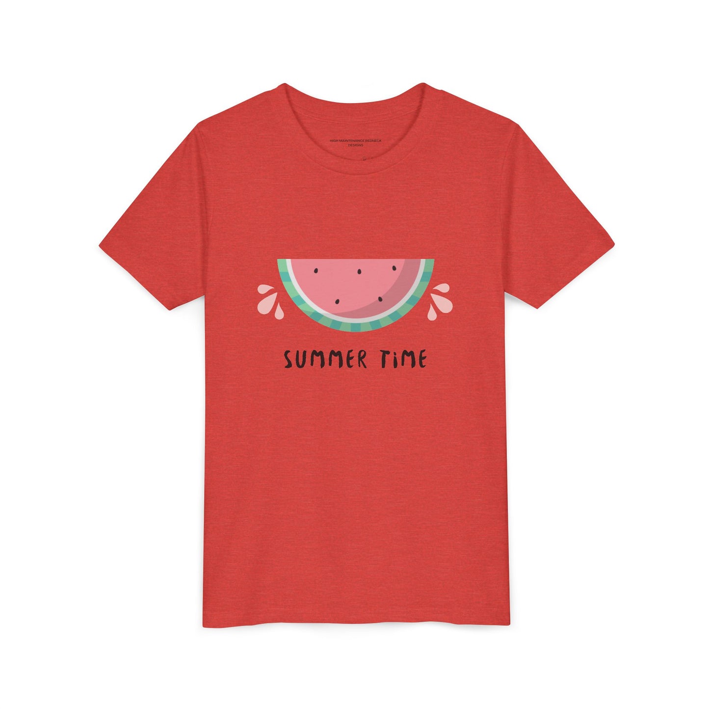 Girl's Summer Time Watermelon Tee