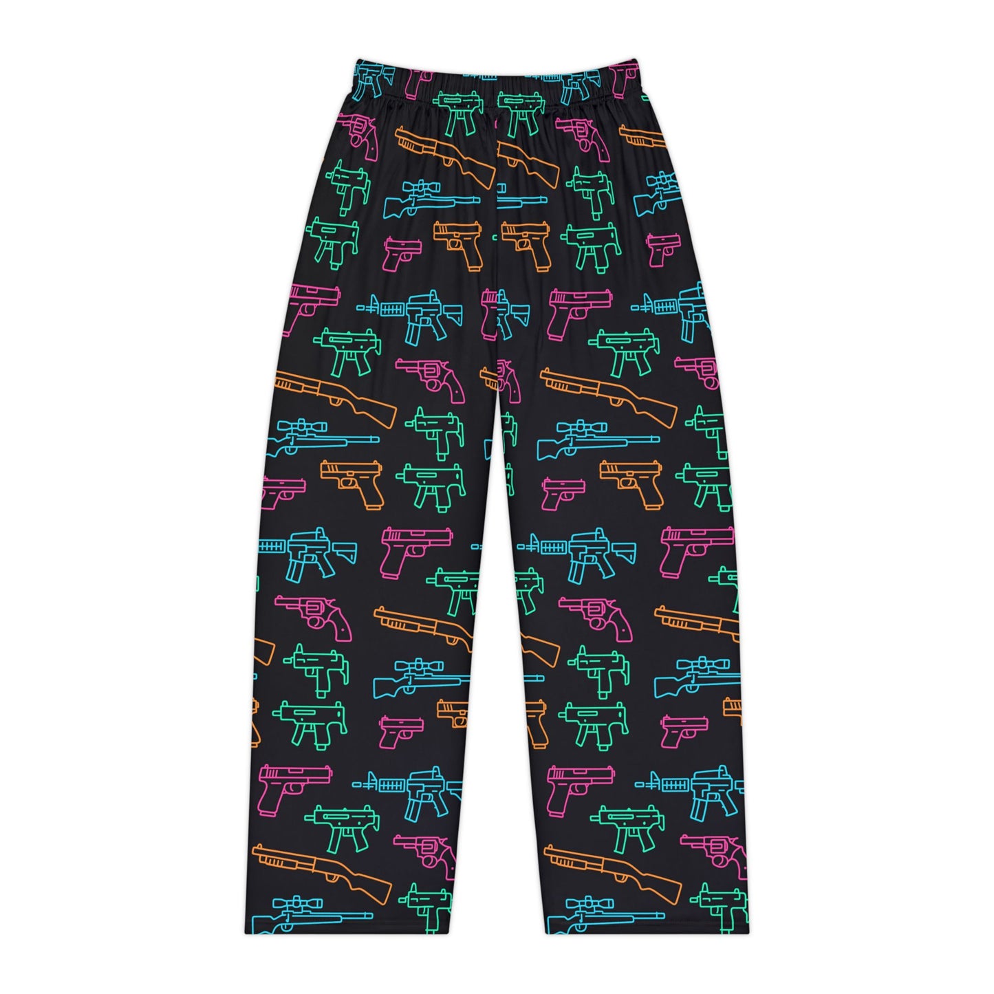 Neon Firearm Pajama Pants