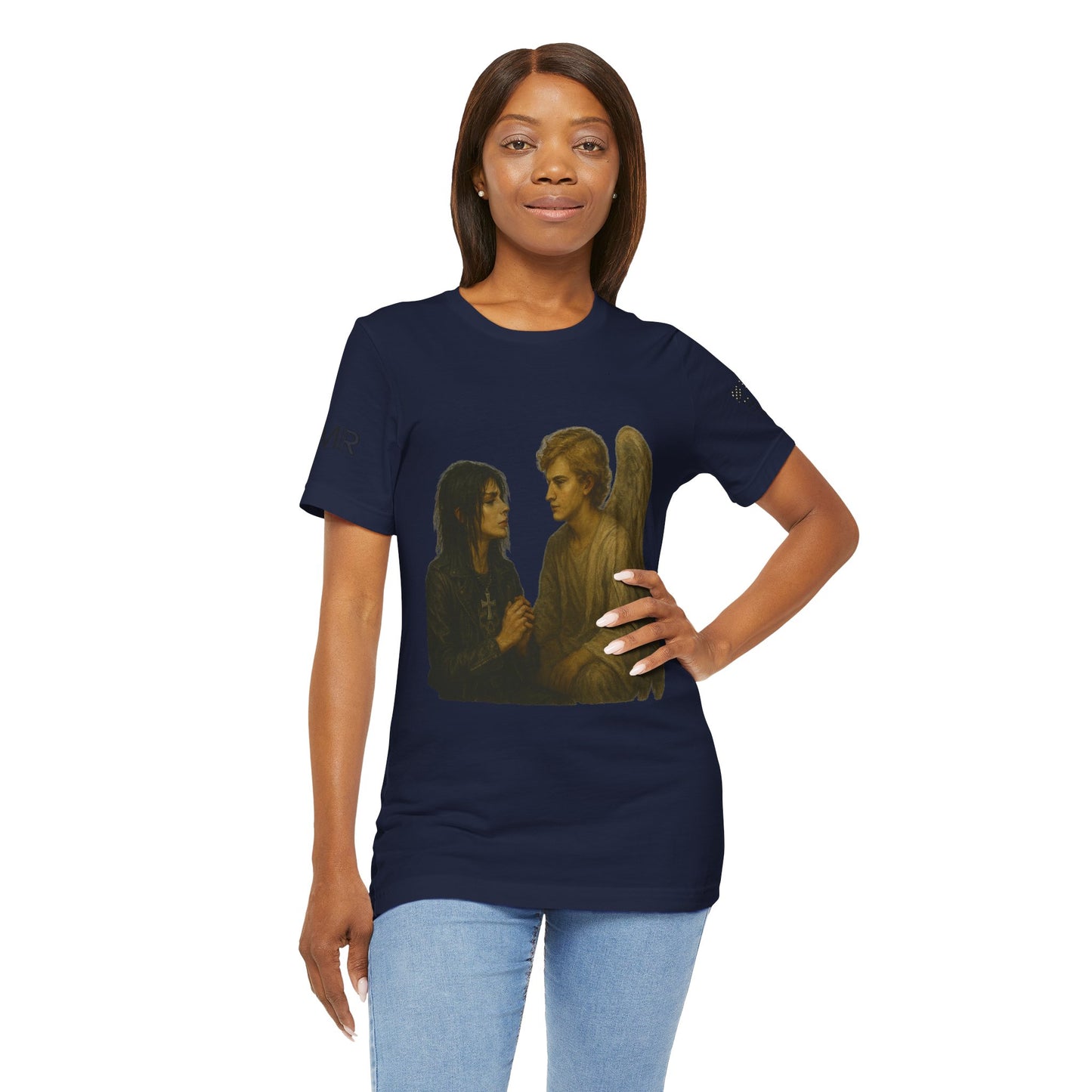 She Talks to Angels - Unisex Tee