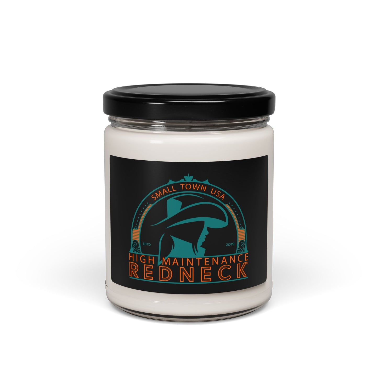High Maintenance Redneck Scented Soy Wax Candle - 9oz