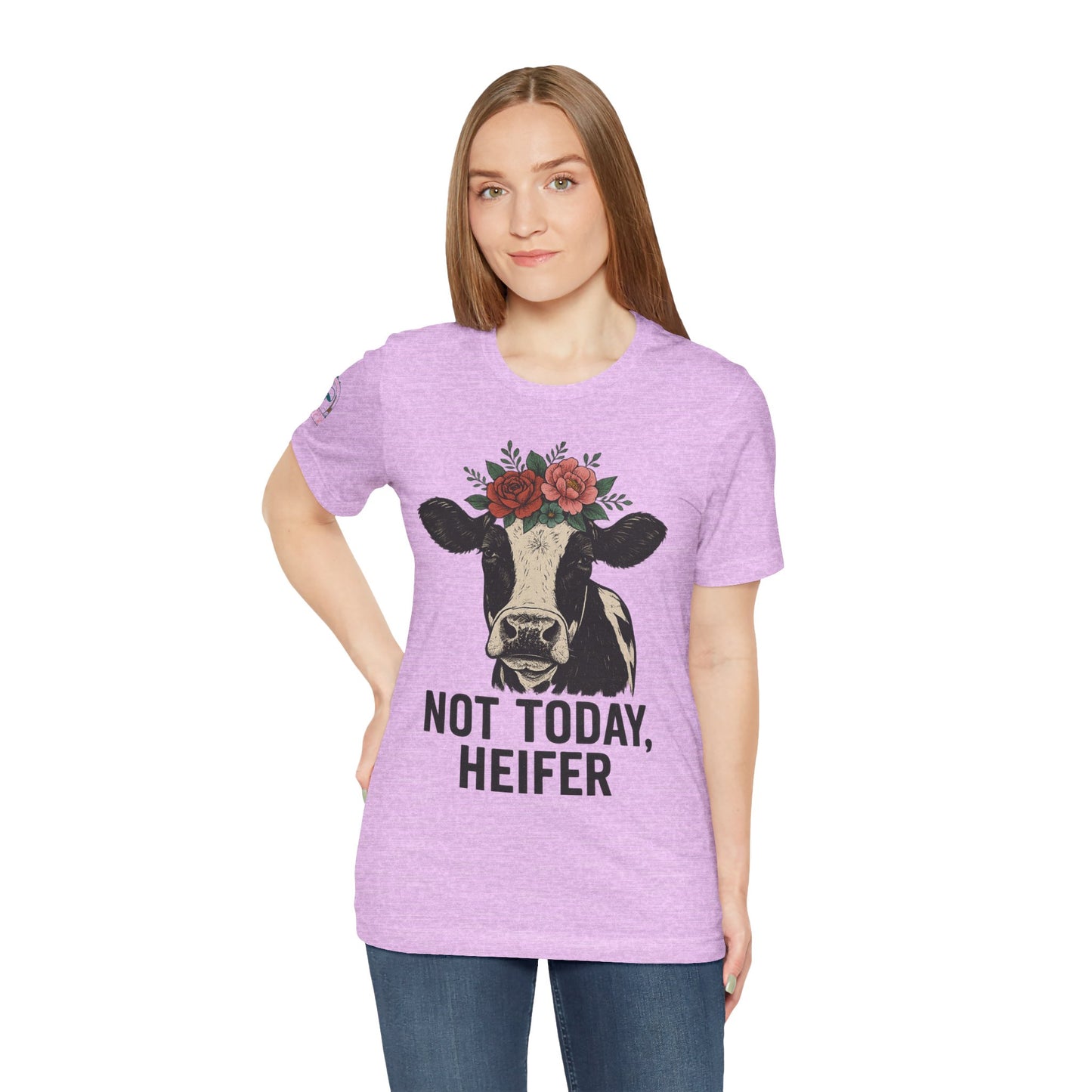 Not Today, Heifer Bella Canvas