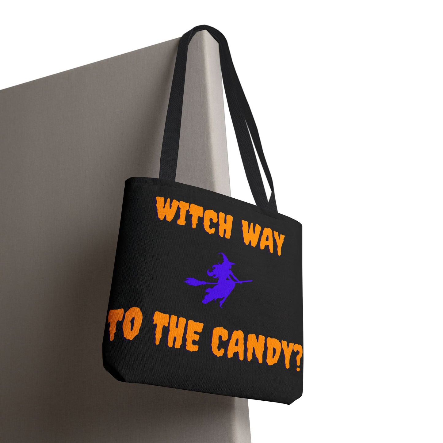 Witch Way to the Candy - Halloween Tote