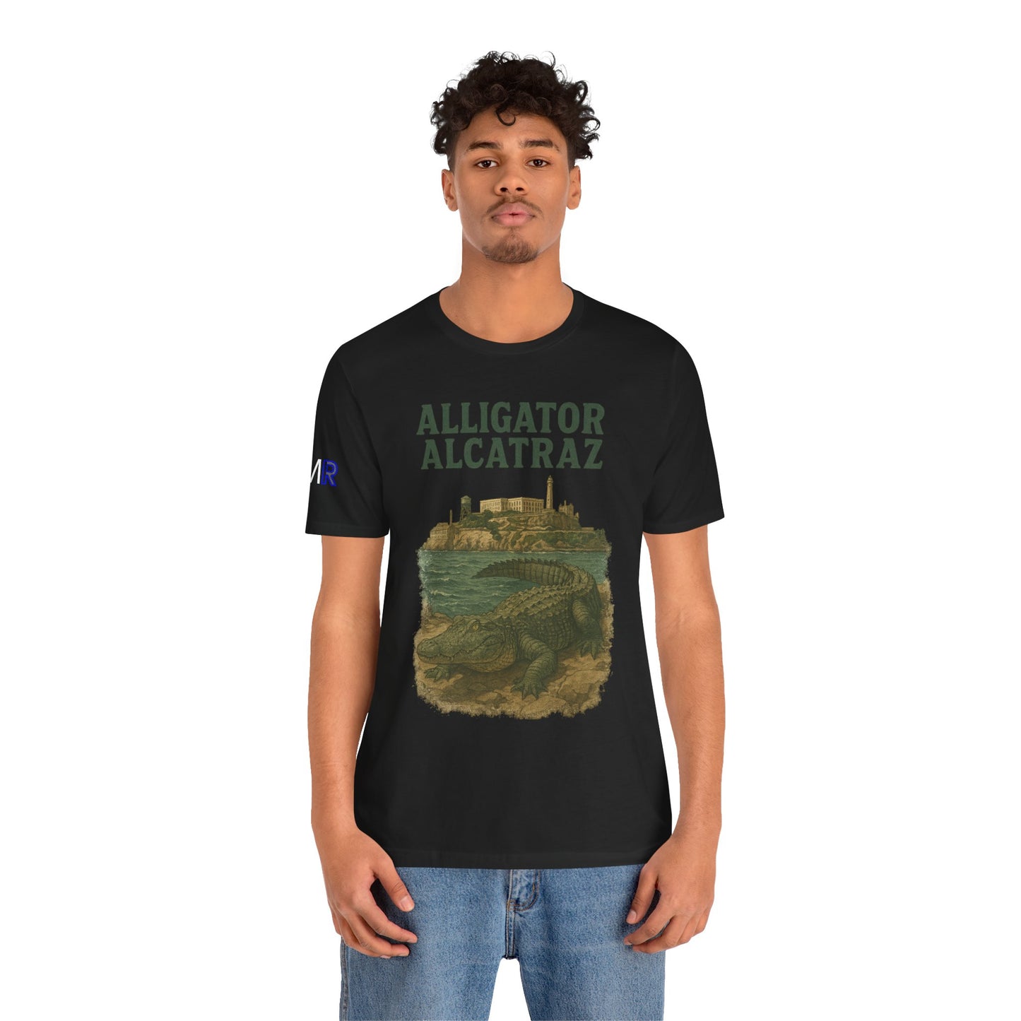 Men's Alligator Alcatraz Tee
