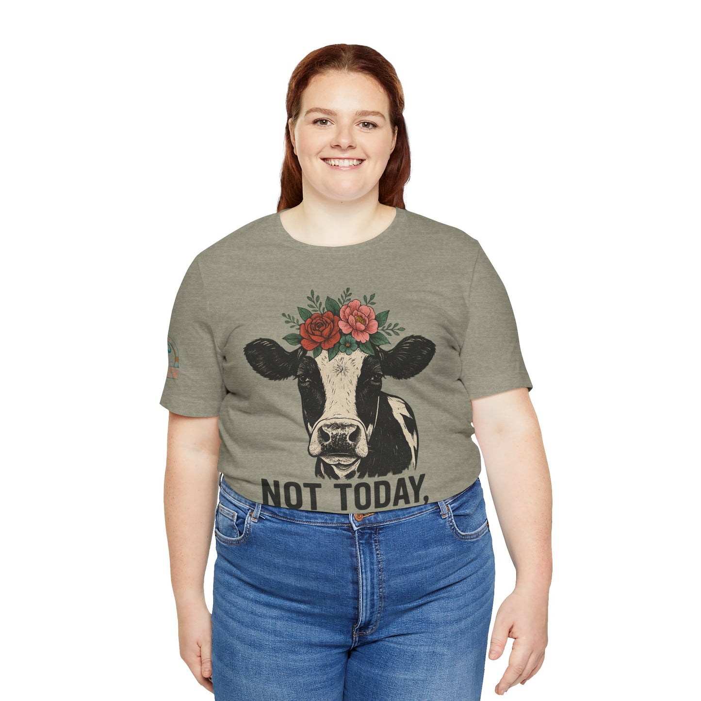 Not Today, Heifer Bella Canvas